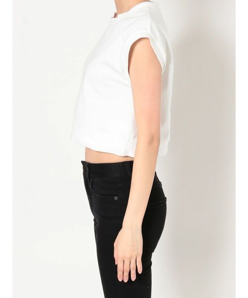 MURUA（ムルーア）の「クロップドボックスタンク（タンクトップ・レディース・ホワイト/ブラック/パープル・FREE）」の20枚目の写真