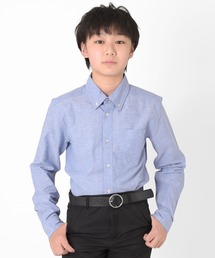 GLAZOS | 【大人向けサイズあり】オックスフォードシャツ(ビジネスシャツ)