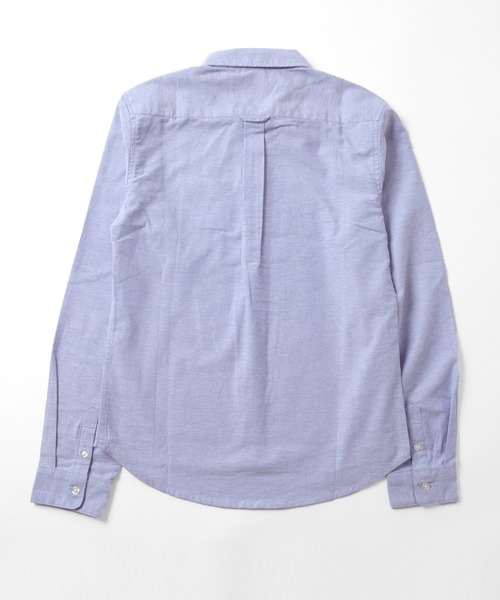 GLAZOS（グラソス）の「【大人向けサイズあり】オックスフォードシャツ（ビジネスシャツ・キッズ・ブルー/ホワイト・170cm/160cm/150cm/140cm）」の15枚目の写真