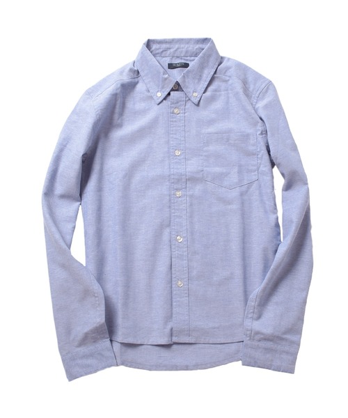 GLAZOS（グラソス）の「【大人向けサイズあり】オックスフォードシャツ（ビジネスシャツ・キッズ・ブルー/ホワイト・170cm/160cm/150cm/140cm）」の11枚目の写真