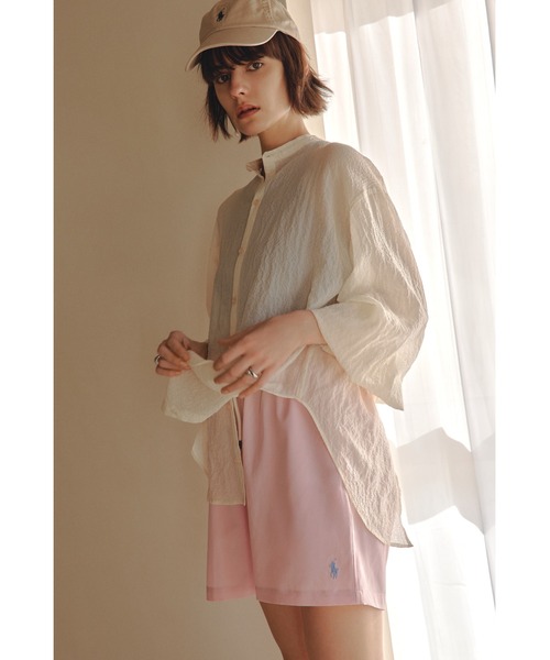 emmi(エミ)の「【POLO RALPH LAUREN】TRAVELER-SWIM(水着・レディース・ライトピンク・SMALL/MEDIUM)」の4枚目の写真