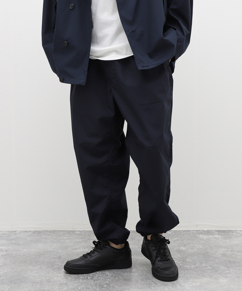 nanamica（ナナミカ）の「【nanamica / ナナミカ】Track Pants #SUCS338（カーゴパンツ・メンズ・グリーン/ネイビー・30/32）」の2枚目の写真