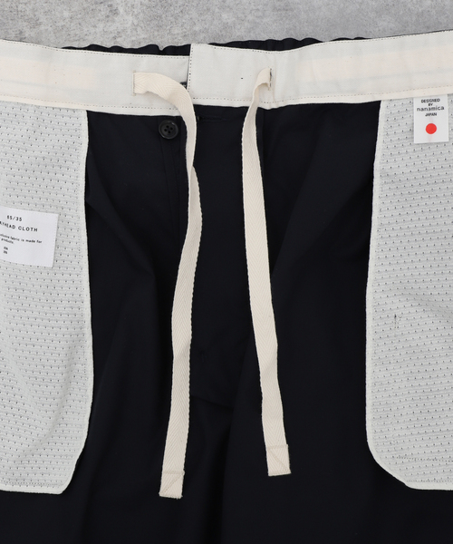 nanamica（ナナミカ）の「【nanamica / ナナミカ】Track Pants #SUCS338（カーゴパンツ・メンズ・グリーン/ネイビー・30/32）」の16枚目の写真