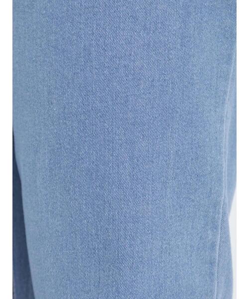 Samansa Mos2（サマンサ モスモス）の「◎ストレッチスリムデニムパンツ（デニムパンツ・レディース・サックスブルー/ブルー・ﾌﾘ-）」の17枚目の写真