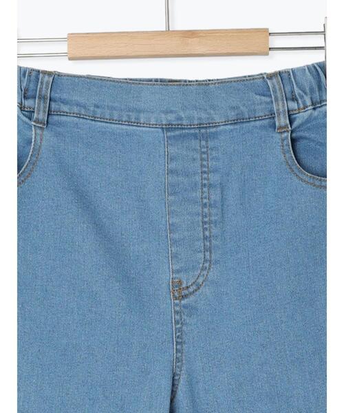 Samansa Mos2（サマンサ モスモス）の「◎ストレッチスリムデニムパンツ（デニムパンツ・レディース・サックスブルー/ブルー・ﾌﾘ-）」の21枚目の写真