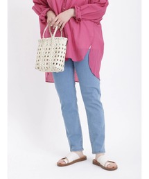 Samansa Mos2 | ◎ストレッチスリムデニムパンツ(デニムパンツ)