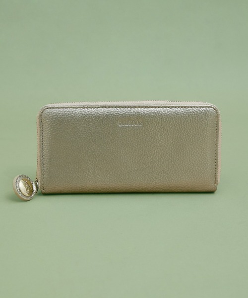 BARCOS（バルコス）の「【BARCOS】GLウォレット ラウンド型財布＜フェリーチェR＞（財布・レディース・ゴールド/グリーン・ONE SIZE）」の10枚目の写真