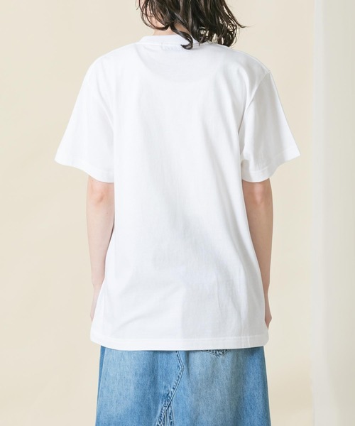 Boutique Ordinary（ブティークオーディナリー）の「ＣレコードＰｔメッシュＴシャツ（Tシャツ/カットソー・レディース・ホワイト・FREE）」の13枚目の写真