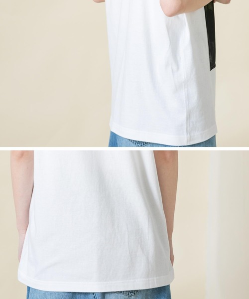 Boutique Ordinary（ブティークオーディナリー）の「ＣレコードＰｔメッシュＴシャツ（Tシャツ/カットソー・レディース・ホワイト・FREE）」の15枚目の写真