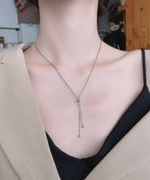 B'day（ビーデイ）の「【 B'day / ビーデー 】スライドパーツネックレス（ネックレス）」