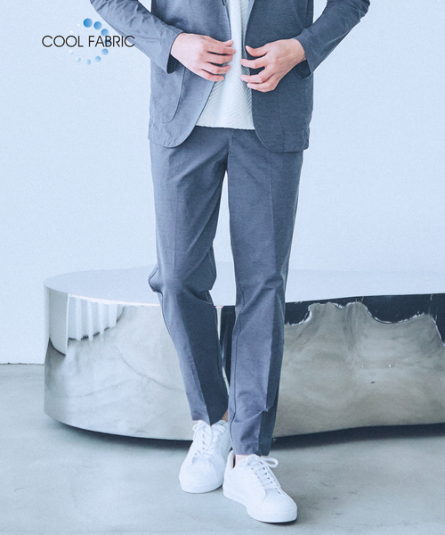 【S】FreshService × HOUYHNHNM grey セットアップ S】FreshService × HOUYHNHNM grey セットアップ