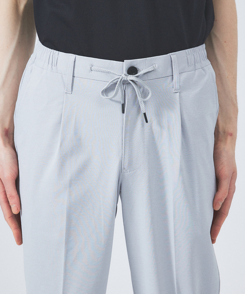 ABAHOUSE GRAY(アバハウスグレイ)の「【セットアップ対応/接触冷感】ハイブリット リラックス スラックス(スラックス・メンズ・グレー/ブラック/ネイビー/ライトグレー/モカ/ダークブラウン・46/48/50/52)」の16枚目の写真