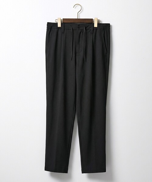 ABAHOUSE GRAY（アバハウスグレイ）の「【SMART CLOSET】接触冷感 カットメッシュ スラックス / セットアップ対応（スラックス・メンズ・グレー/ブラック/ネイビー/ライトグレー/モカ/ダークブラウン・46/48/50/52/44）」の16枚目の写真