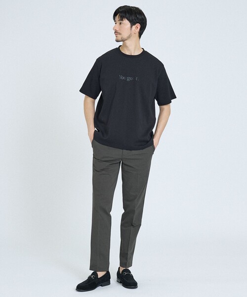 ABAHOUSE GRAY(アバハウスグレイ)の「【SMART CLOSET】接触冷感 カットメッシュ スラックス / セットアップ対応(スラックス・メンズ・グレー/ブラック/ネイビー/ライトグレー/モカ/ダークブラウン・46/48/50/52/44)」の16枚目の写真