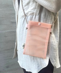 MARK'S（マークス）の「スマホショルダーポーチ　ミニサコッシュ　メッシュコレクション（ショルダーバッグ）」
