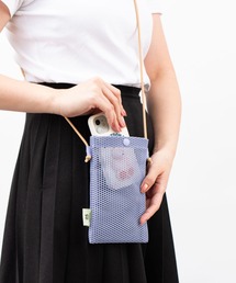 MARK'S（マークス）の「スマホショルダーポーチ　ミニサコッシュ　メッシュコレクション（ショルダーバッグ）」