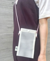 MARK'S（マークス）の「スマホショルダーポーチ　ミニサコッシュ　メッシュコレクション（ショルダーバッグ）」
