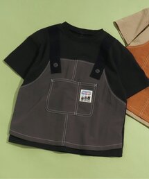 BREEZE by saori | WEB限定 ワークエプロンTシャツ【BREEZE by saori】(Tシャツ/カットソー)