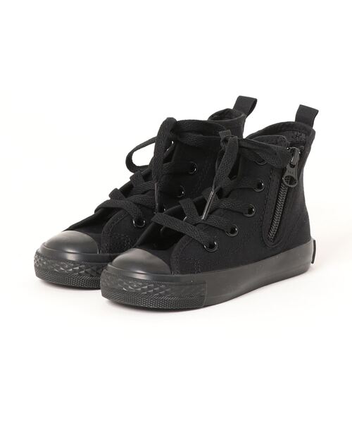 CONVERSE(コンバース)の「【CONVERSE/コンバース】チャイルド オールスター N Z HI/CHILD ALL STAR N Z HI(スニーカー・キッズ・ブラック・15.0cm/19.0cm/17.0cm/18.0cm/21.0cm/20.0cm/22.0cm/16.0cm)」の1枚目の写真