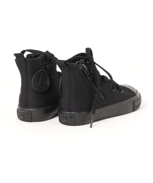CONVERSE(コンバース)の「【CONVERSE/コンバース】チャイルド オールスター N Z HI/CHILD ALL STAR N Z HI(スニーカー・キッズ・ブラック・15.0cm/19.0cm/17.0cm/18.0cm/21.0cm/20.0cm/22.0cm/16.0cm)」の2枚目の写真