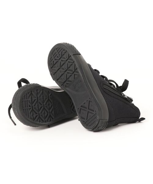 CONVERSE(コンバース)の「【CONVERSE/コンバース】チャイルド オールスター N Z HI/CHILD ALL STAR N Z HI(スニーカー・キッズ・ブラック・15.0cm/19.0cm/17.0cm/18.0cm/21.0cm/20.0cm/22.0cm/16.0cm)」の3枚目の写真