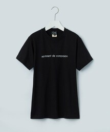【WORLD for the World】メッセージプリントTシャツ