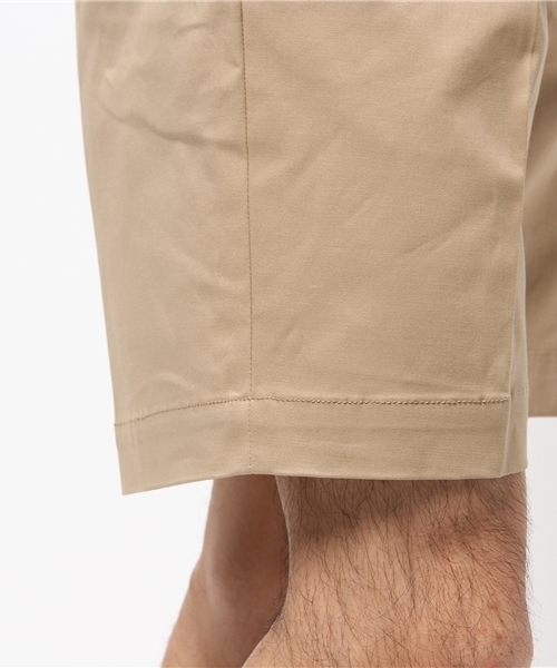 EDIFICE（エディフィス）の「◇ハイカウントギャバベルトショーツ（その他パンツ・メンズ・ホワイト/ベージュ・44/48/46）」の11枚目の写真