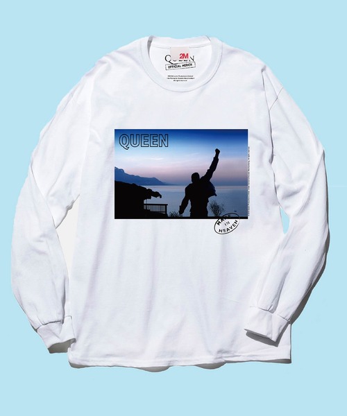ROOPTOKYO（ループトウキョウ）の「Queen Made In Heaven Long Sleeve