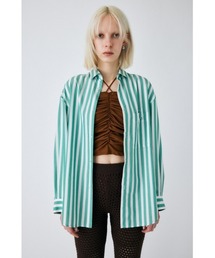 MOUSSY | CANDY STRIPE シャツ(シャツ/ブラウス)