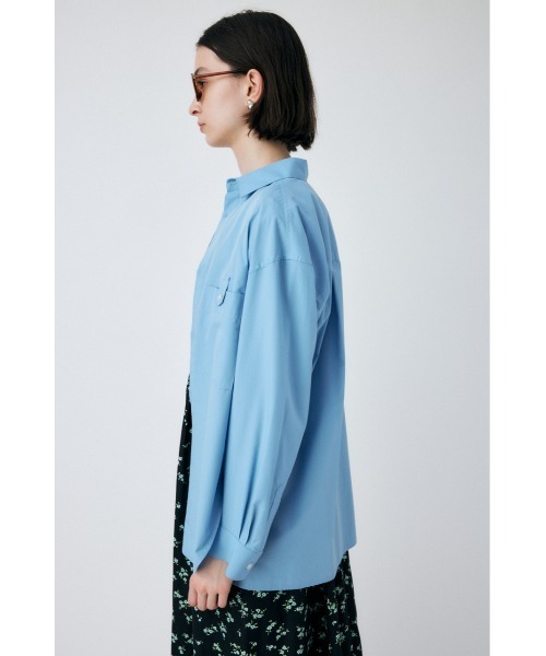 MOUSSY(マウジー)の「CANDY STRIPE シャツ(シャツ/ブラウス・レディース・ライトブルー/オレンジ系その他/グリーン系その他・FREE)」の21枚目の写真