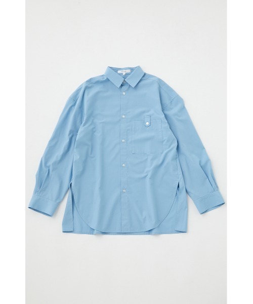 MOUSSY(マウジー)の「CANDY STRIPE シャツ(シャツ/ブラウス・レディース・ライトブルー/オレンジ系その他/グリーン系その他・FREE)」の7枚目の写真