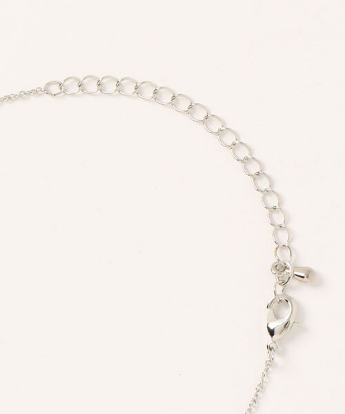 mystic（ミスティック）の「[Eau]moon necklace（その他ヘアアクセサリー・レディース・シルバー・ONE SIZE）」の2枚目の写真