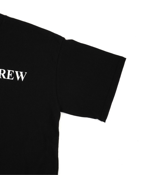 Figments(フィグメンツ)の「バックパッチビッグTシャツ(Tシャツ/カットソー・レディース・ホワイト/ブラック・FREE)」の12枚目の写真