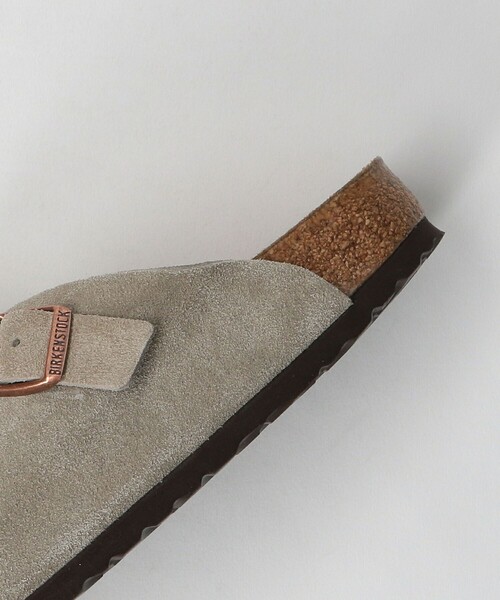 BIRKENSTOCK（ビルケンシュトック）の「＜BIRKENSTOCK＞チューリッヒ スエード ベージュ サンダル（サンダル・メンズ・ベージュ・40/41/42/43）」の2枚目の写真