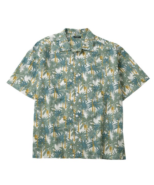 GLAZOS（グラソス）の「コットン・リゾートプリントビッグ半袖開襟シャツ（シャツ/ブラウス・キッズ・ホワイト/ネイビー・160cm/170cm/150cm/140cm）」の20枚目の写真