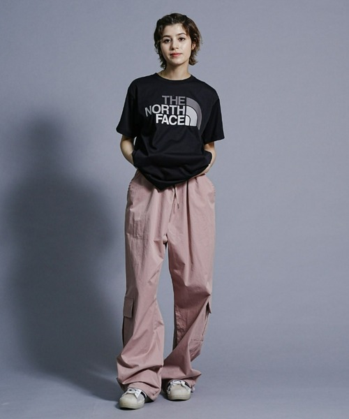 ムラサキスポーツ（ムラサキスポーツ）の「【ムラサキスポーツ限定】KOREA コリア/コットンワイドカーゴパンツ K-BELPOST3F26（カーゴパンツ・レディース・ブラック/グレイッシュブルー/スモークピンク・FREE）」の7枚目の写真