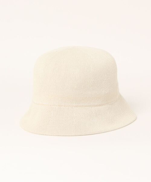 LOVETOXIC(ラブトキシック)の「サーモクロッシュハット(ハット・キッズ・アイボリー/ブラック・FREE)」の3枚目の写真