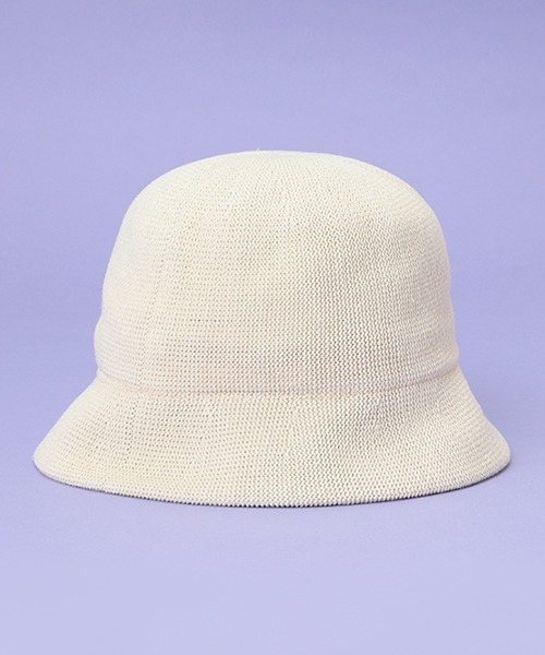 LOVETOXIC(ラブトキシック)の「サーモクロッシュハット(ハット・キッズ・アイボリー/ブラック・FREE)」の4枚目の写真