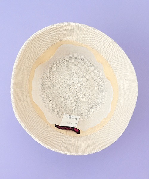 LOVETOXIC(ラブトキシック)の「サーモクロッシュハット(ハット・キッズ・アイボリー/ブラック・FREE)」の8枚目の写真