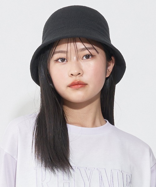 LOVETOXIC(ラブトキシック)の「サーモクロッシュハット(ハット・キッズ・アイボリー/ブラック・FREE)」の13枚目の写真