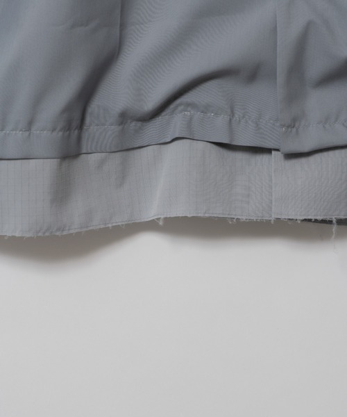 D.TT.K(ディティーティーケー)の「【ユニセックスアイテム】 LAYERED OPEN COLLAR SHIRTS レイヤード オープンカラーシャツ(シャツ/ブラウス・メンズ・ブラック/グレー/ベージュ・MEDIUM/LARGE)」の11枚目の写真
