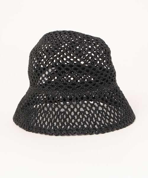 LOWRYS FARM(ローリーズファーム)の「スカシランプHAT 177331(ハット・キッズ・ブラウン/ブラック・FREE)」の3枚目の写真