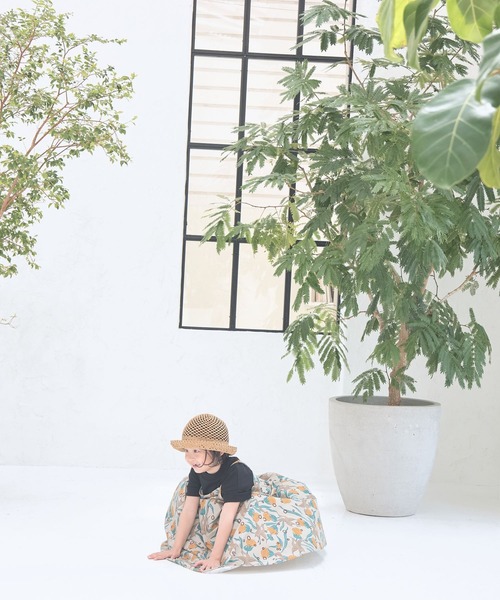 LOWRYS FARM(ローリーズファーム)の「スカシランプHAT 177331(ハット・キッズ・ブラウン/ブラック・FREE)」の5枚目の写真