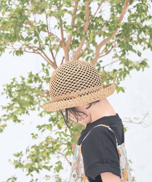 LOWRYS FARM(ローリーズファーム)の「スカシランプHAT 177331(ハット・キッズ・ブラウン/ブラック・FREE)」の7枚目の写真