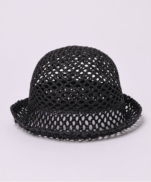 LOWRYS FARM(ローリーズファーム)の「スカシランプHAT 177331(ハット・キッズ・ブラウン/ブラック・FREE)」の11枚目の写真