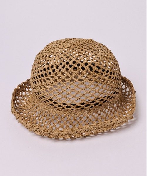 LOWRYS FARM(ローリーズファーム)の「スカシランプHAT 177331(ハット・キッズ・ブラウン/ブラック・FREE)」の18枚目の写真