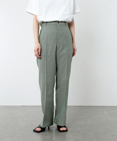 UNFOLLOW（アンフォロー）の「【Wrangler / ラングラー別注】 straight wrancher trouser（スラックス・メンズ・ブラック/その他/ホワイト・SMALL/MEDIUM/LARGE）」の20枚目の写真