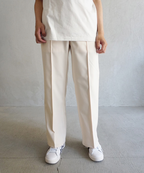 UNFOLLOW（アンフォロー）の「【Wrangler / ラングラー別注】 straight wrancher trouser（スラックス・メンズ・ブラック/その他/ホワイト・SMALL/MEDIUM/LARGE）」の7枚目の写真