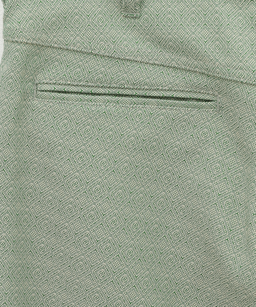 UNFOLLOW（アンフォロー）の「【Wrangler / ラングラー別注】 straight wrancher trouser（スラックス・メンズ・ブラック/その他/ホワイト・SMALL/MEDIUM/LARGE）」の9枚目の写真