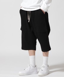 DANKE SCHON | DankeSchon/ダンケシェーン/TC BLACK SARROUELS SHORTS/TCブラックサルエルショーツ(その他パンツ)
